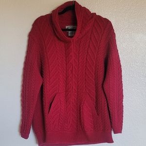 Irish Arancrafts Merino Wool Sweater